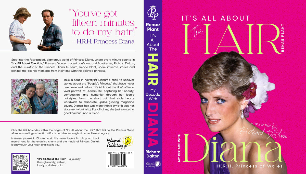 It's All About The Hair: My Decade With Diana, H.R.H. Princess of Wales (Hardcover)