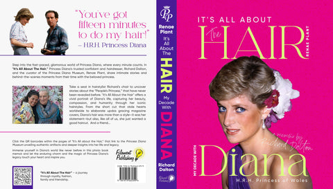 It's All About The Hair: My Decade With Diana, H.R.H. Princess of Wales (Hardcover)