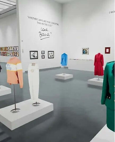 The Princess Diana Museum One Month Online Access